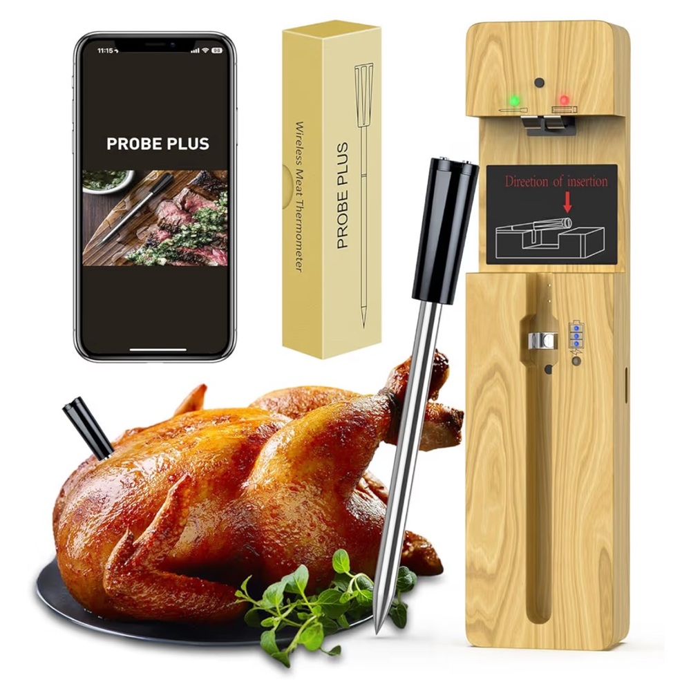 Wireless Meat Thermometer New